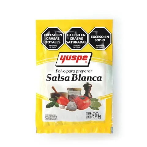 Yuspe Salsa Blanca Deshidratada 40 g