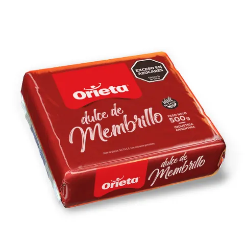 Orieta Dulce de Membrillo sachet 500 g