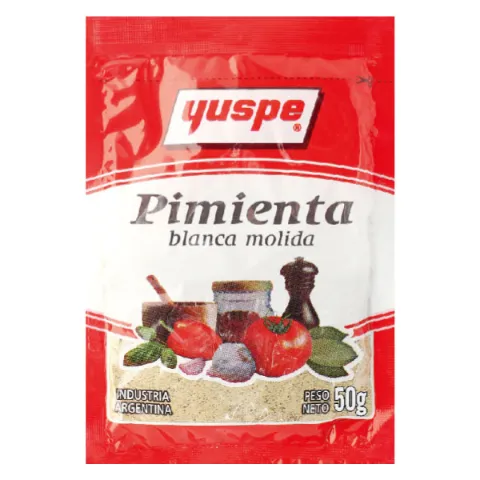 Yuspe Pimienta Blanca Molida 25 g