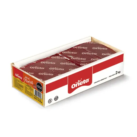 Orieta Dulce de Membrillo cajón 2 kg