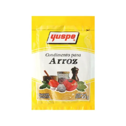 Yuspe Condimento para Arroz 25 g