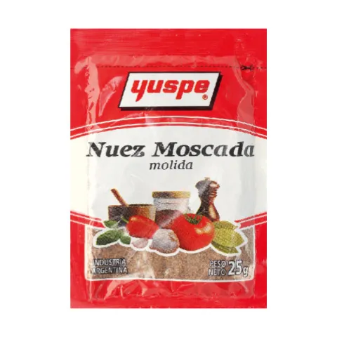 Yuspe Nuez Moscada Molida 25 g
