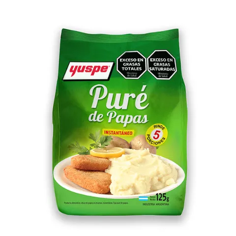 Yuspe Puré de Papas 125 g