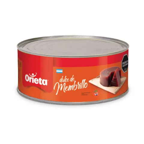 Orieta Dulce de Membrillo lata 5 kg