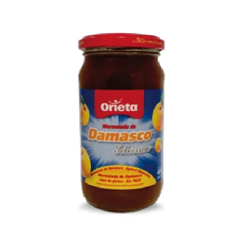 Orieta Mermelada de Damasco frasco 400 g