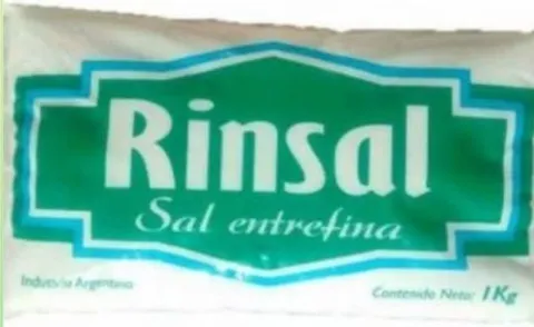 Rinsal Sal Entrefina 1 kg