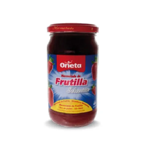 Orieta Mermelada de Frutilla frasco 400 g