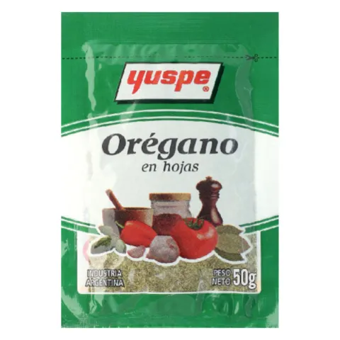 Yuspe Orégano en Hojas 10 g