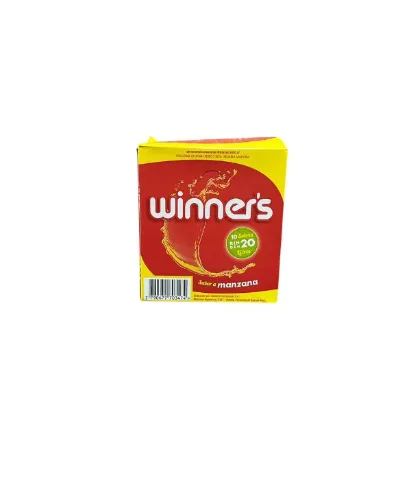 Winner`s en Polvo Manzana