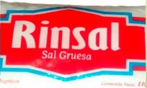 Rinsal Sal Gruesa 1 kg