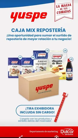 Yuspe Caja Mix Repostería