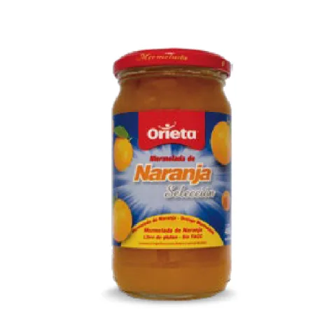 Orieta Mermelada de Naranja frasco 400 g