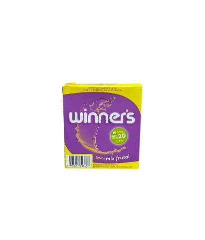Winner`s En Polvo Mix Frutal