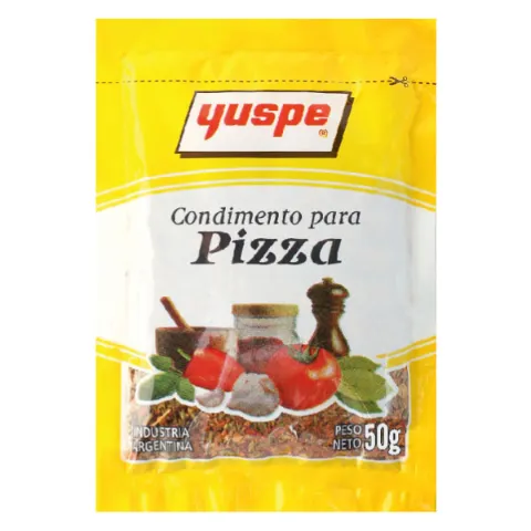 Yuspe Mezcla para Pizza 25 g